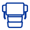 COUPLING WITH RIBBED SOCKET