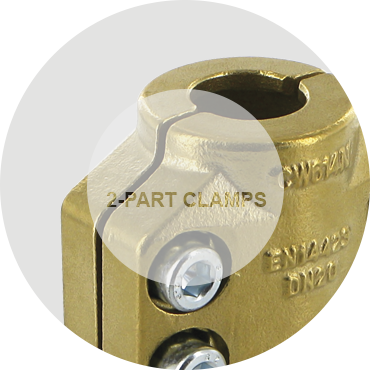 2-part clamps