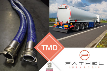 Pathel Industrie officially certified as a Transport Dangerous Goods certified company